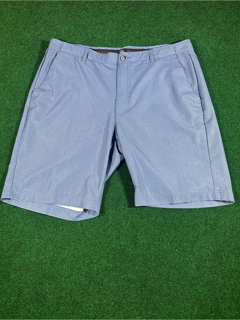 Men's Light Blue Performance Stretch Shorts